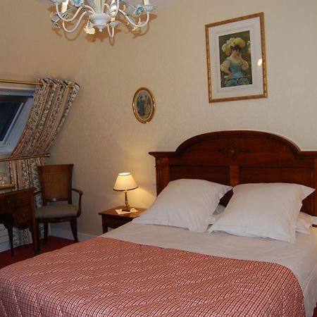 Hostellerie De La Motte Jean 셍-쿨롬 외부 사진