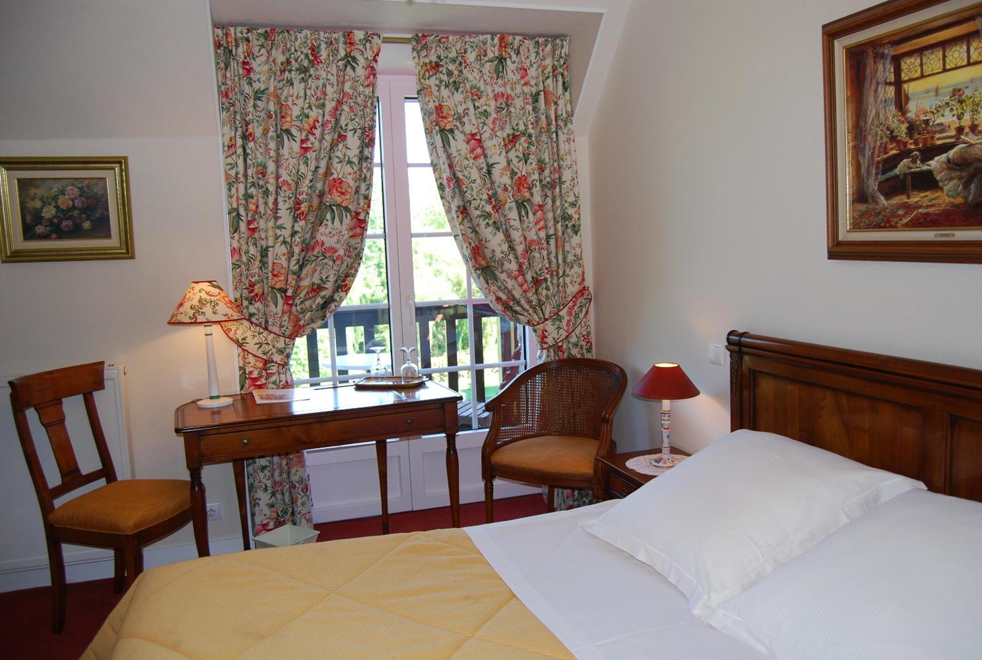 Hostellerie De La Motte Jean 셍-쿨롬 외부 사진