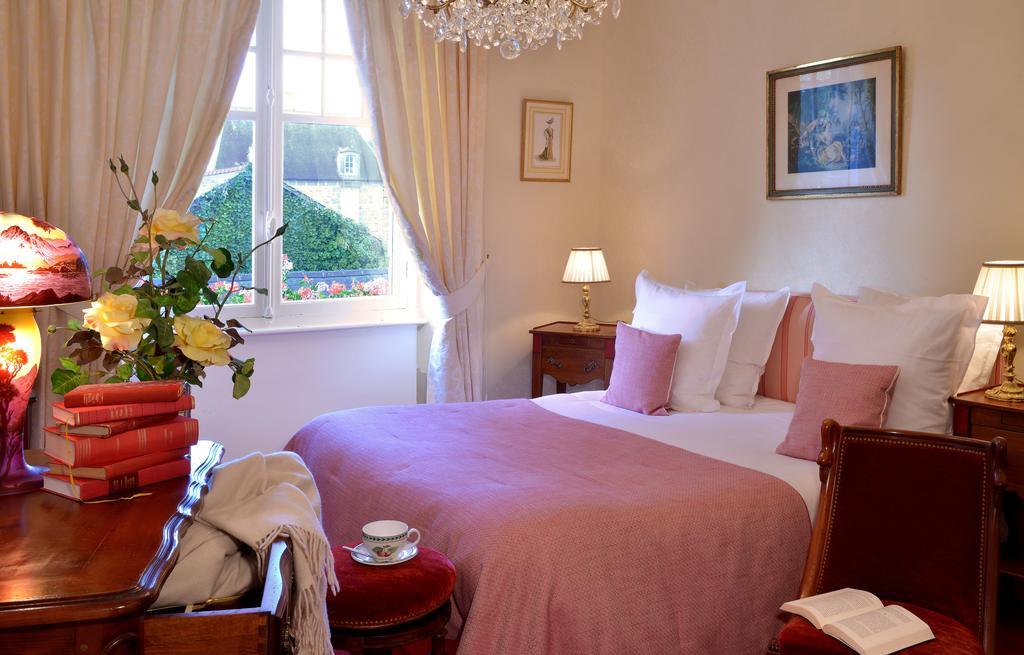 Hostellerie De La Motte Jean 셍-쿨롬 외부 사진