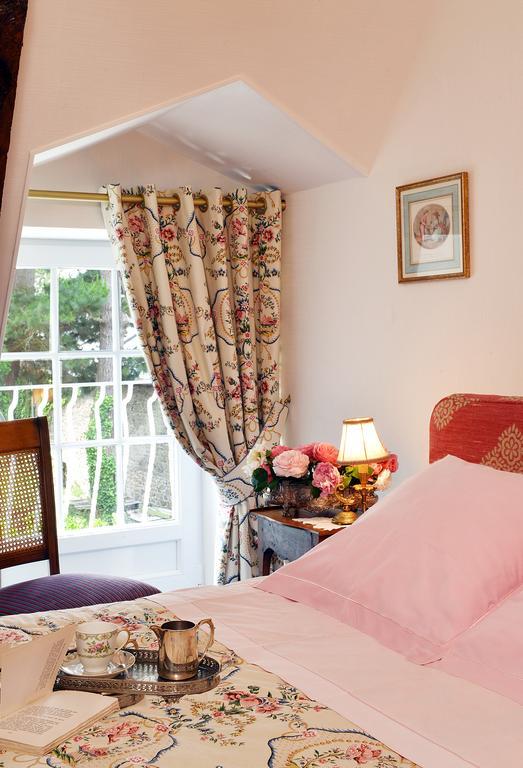 Hostellerie De La Motte Jean 셍-쿨롬 외부 사진