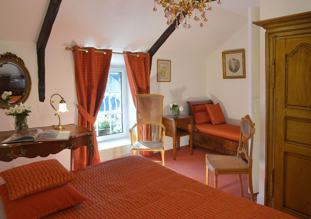 Hostellerie De La Motte Jean 셍-쿨롬 외부 사진