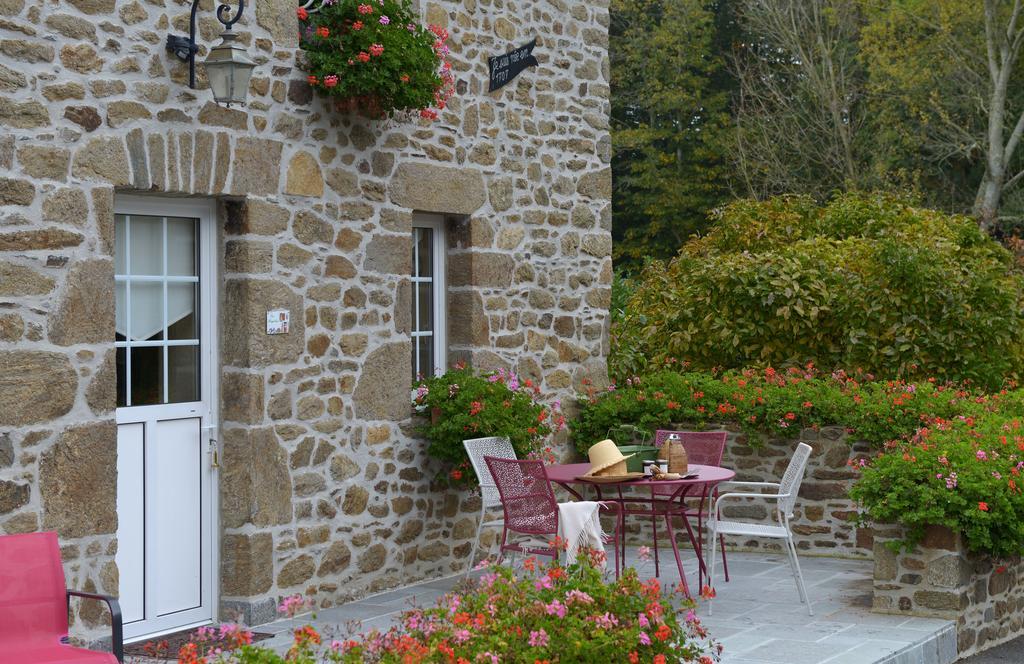 Hostellerie De La Motte Jean 셍-쿨롬 외부 사진