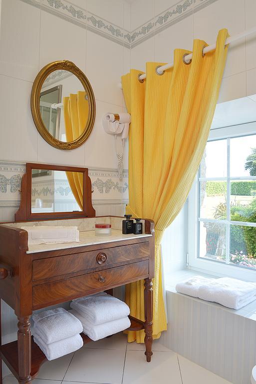 Hostellerie De La Motte Jean 셍-쿨롬 외부 사진