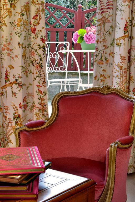 Hostellerie De La Motte Jean 셍-쿨롬 외부 사진