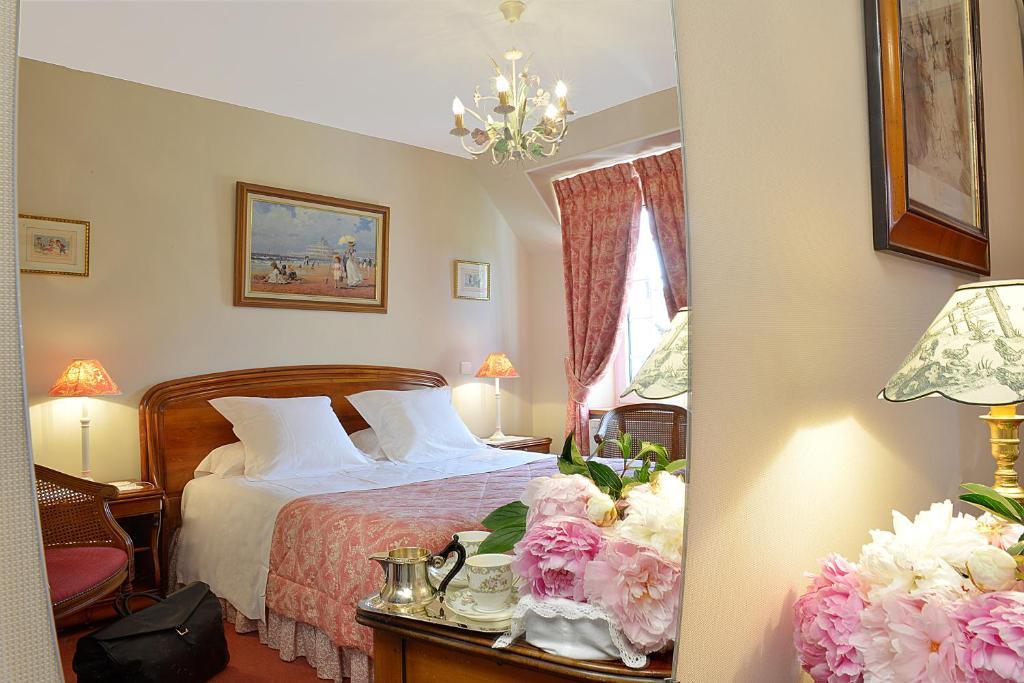 Hostellerie De La Motte Jean 셍-쿨롬 외부 사진