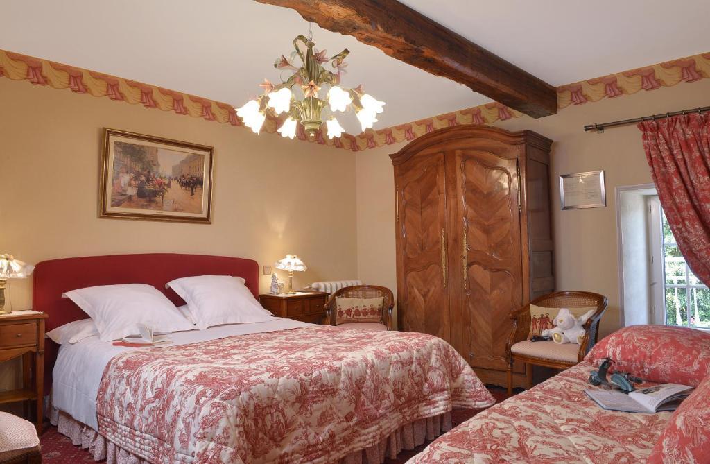 Hostellerie De La Motte Jean 셍-쿨롬 외부 사진