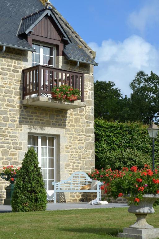 Hostellerie De La Motte Jean 셍-쿨롬 외부 사진